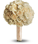 Blush Rose Bouquet from Olney's Flowers of Rome in Rome, NY